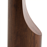 Приставной столик из массива дерева Walnut варинант исполнения - 4 | Loft Concept в Брянске