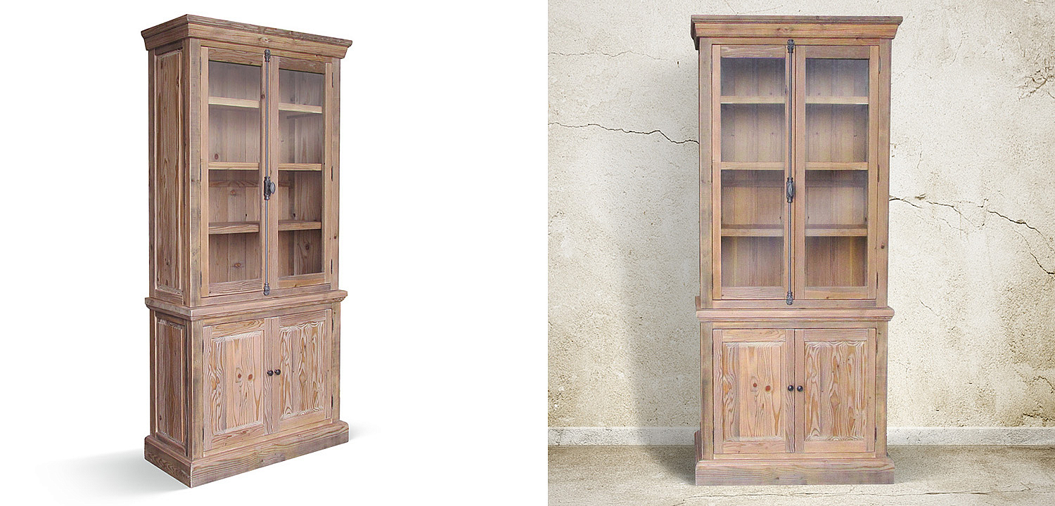 Шкаф Lazzaro Provence HARMONIE Natural Patina Шкаф Lazzaro Provence HARMONIE Natural Patina - Loft-Concept в Брянске