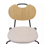 Стул с мягким сиденьем Stool Loft Light Brown варинант исполнения - 5 | Loft Concept в Брянске