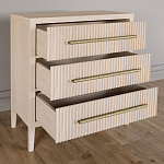 Комод Primo с 3 выдвижными ящиками Светлый дуб варинант исполнения - 5 | Loft Concept в Брянске