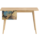 Письменный стол с принтом на ящиках Elise Desk варинант исполнения - 10 | Loft Concept в Брянске