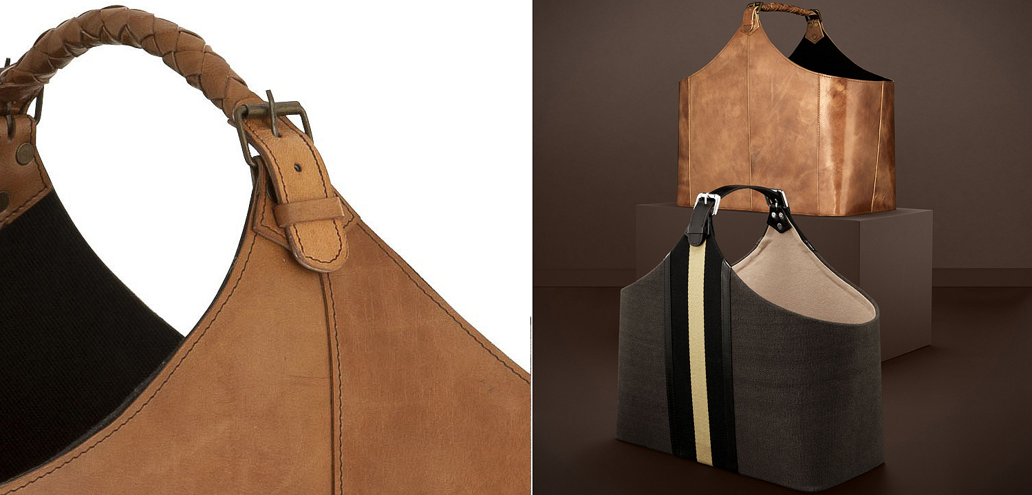Газетница Eichholtz Bag Brunello Газетница Eichholtz Bag Brunello - Loft-Concept в Брянске