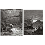 Книга Fantastic Gustave Dore варинант исполнения - 13 | Loft Concept в Брянске