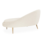 Двухместный диван округлой формы Apulia варинант исполнения - 3 | Loft Concept в Брянске