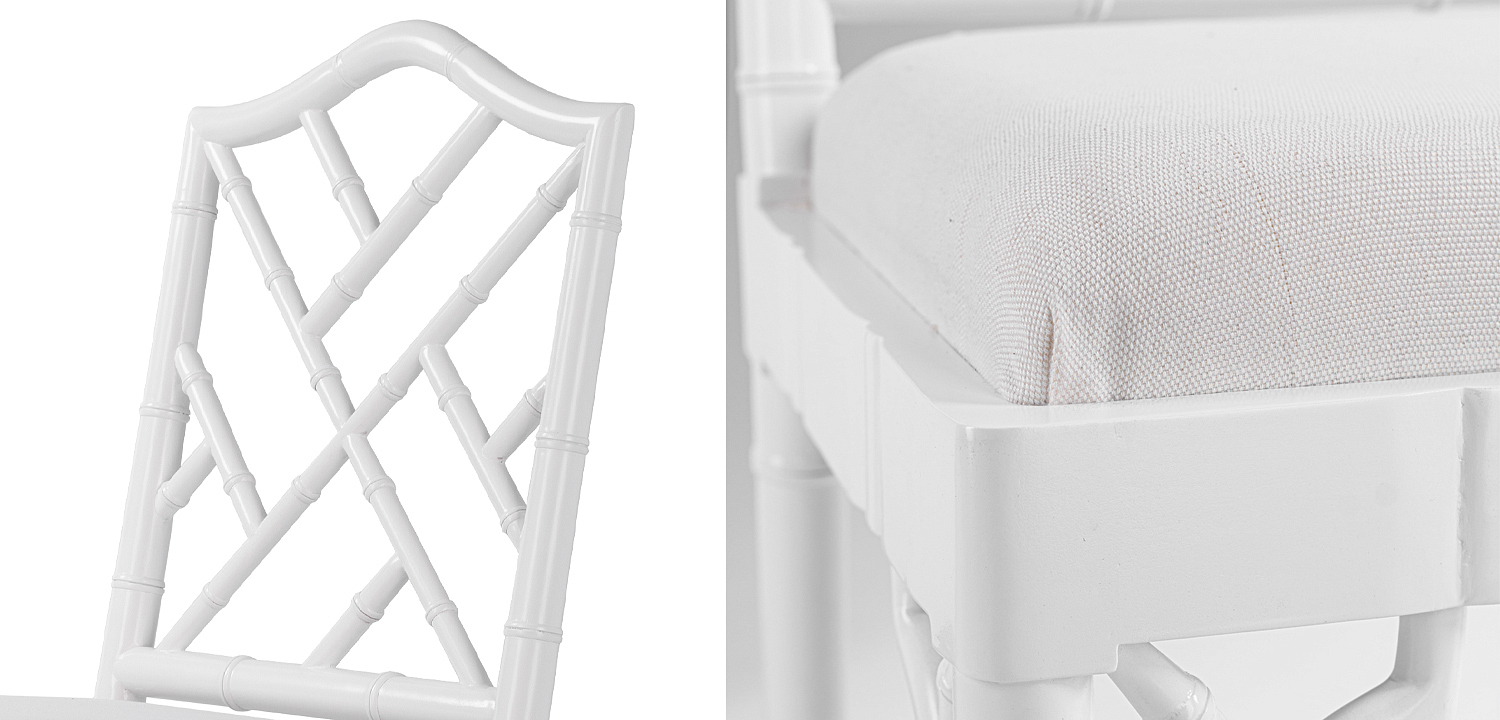 White Chippendale Chair White Chippendale Chair - Loft-Concept в Брянске