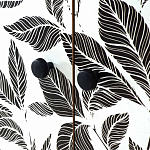 Шкаф с принтом Leaf bouquet варинант исполнения - 5 | Loft Concept в Брянске