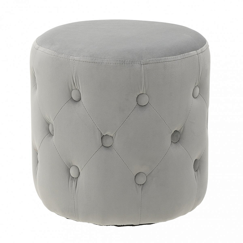 Пуф Capitone Gray Серый Пуф Capitone Gray Серый в Брянске | Loft Concept