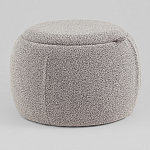 Пуф-трансформер Люкке с крышкой серый варинант исполнения - 1 | Loft Concept в Брянске