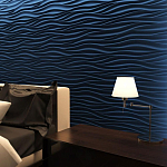 Гипсовая 3D Панель M-33 варинант исполнения - 2 | Loft Concept в Брянске