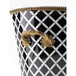 Кашпо Golden handles варинант исполнения - 5 | Loft Concept в Брянске