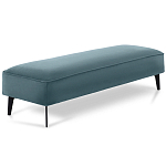 Мягкая банкетка с велюровой обивкой Velours варинант исполнения - 5 | Loft Concept в Брянске