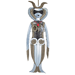 Кукла из джинсовой одежды и армейских палаток Rusalka Jeans&Tents варинант исполнения - 1 | Loft Concept в Брянске