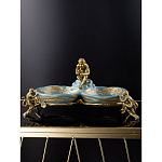 Блюдо двойное из фарфора Crogy варинант исполнения - 10 | Loft Concept в Брянске