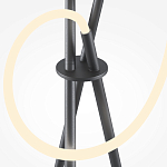 Настольный светильник Crochet Black 3000К 15Вт варинант исполнения - 4 | Loft Concept в Брянске