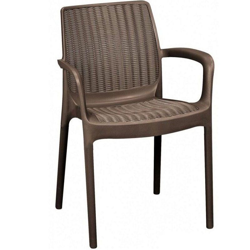 Стул Plastic chair brown Коричневый Стул Plastic chair brown Коричневый в Брянске | Loft Concept