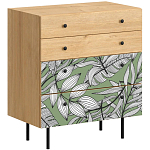Комод с принтом на ящиках Elise Chest of Drawers варинант исполнения - 3 | Loft Concept в Брянске