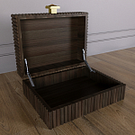 Шкатулка Elsa Dreams Walnut варинант исполнения - 1 | Loft Concept в Брянске