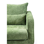 Диван в гостиную Portree Sofa Зеленый шенилл варинант исполнения - 5 | Loft Concept в Брянске