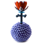 Украшение для интерьера сиреневый фрукт Pandora Tropical Fruit 20 варинант исполнения - 4 | Loft Concept в Брянске