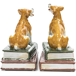 Держатель для книг Two dogs варинант исполнения - 4 | Loft Concept в Брянске
