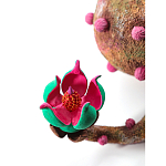 Статуэтка тропический фрукт Pandora Tropical Fruit Fuchsia Green Brown Flower варинант исполнения - 1 | Loft Concept в Брянске