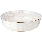 Обеденный сервиз белого цвета из фарфора на 6 персон 23 предмета Floral Charm варинант исполнения - 5 | Loft Concept в Брянске