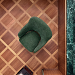 Дизайнерское кресло Gio Ponti D.151.4  Armchair варинант исполнения - 3 | Loft Concept в Брянске