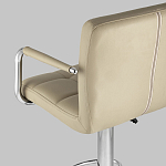 Барный стул с подлокотниками Honory Beige варинант исполнения - 6 | Loft Concept в Брянске