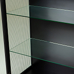 Шкаф витрина Frosted glass варинант исполнения - 3 | Loft Concept в Брянске