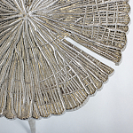 Кофейный столик из металла Hoodny Lotus варинант исполнения - 3 | Loft Concept в Брянске