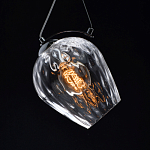 Подвесной светильник со стеклянном плафоном в форме бокала Kaleido варинант исполнения - 37 | Loft Concept в Брянске