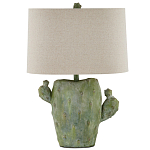 Настольная лампа в виде кактуса Opuntia варинант исполнения - 3 | Loft Concept в Брянске