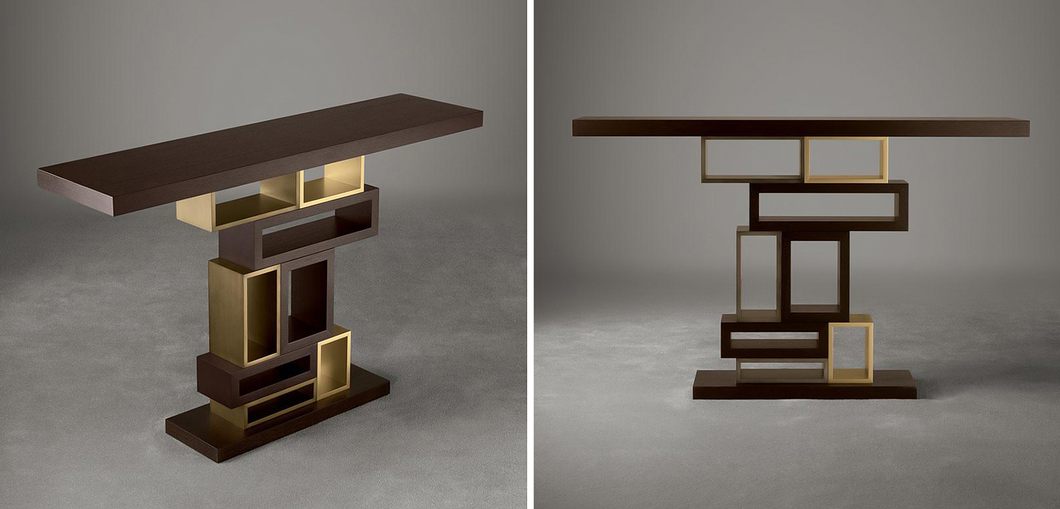 Консоль Rectangles Console Table Консоль Rectangles Console Table - Loft-Concept в Брянске