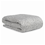 Постельное белье серого цвета с рисунком 200х220 см Blossom Essence варинант исполнения - 1 | Loft Concept в Брянске