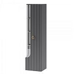 Витрина навесная Expanses of Beauty Graphite варинант исполнения - 2 | Loft Concept в Брянске