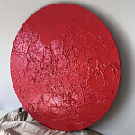 Панно Red point варинант исполнения - 1 | Loft Concept в Брянске