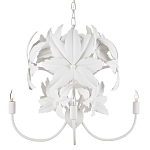 Люстра белая в виде цветков шиповника White Rosehip Flower варинант исполнения - 1 | Loft Concept в Брянске