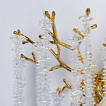 Бра золотого цвета с ветвями и хрустальными подвесками FAIRYTREE Light варинант исполнения - 4 | Loft Concept в Брянске