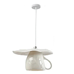 Подвесные светильники в виде белой посуды Flower Reversal варинант исполнения - 10 | Loft Concept в Брянске