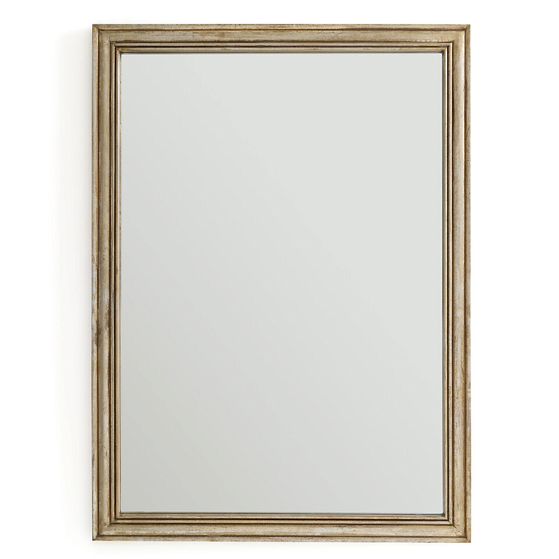 Зеркало Antique Mango Wood Rect 100 Винтажное Светлое Золото Зеркало Antique Mango Wood Rect 100 Винтажное Светлое Золото в Брянске | Loft Concept