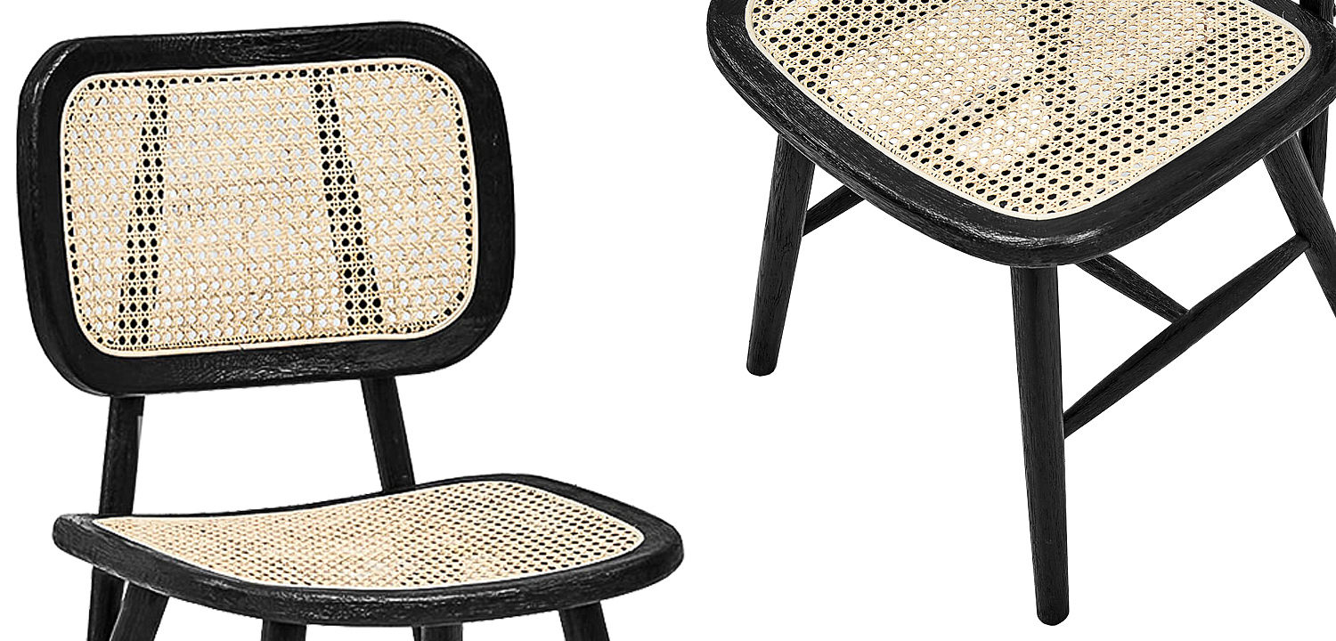 Стул Stiana Rattan Stool Стул Stiana Rattan Stool - Loft-Concept в Брянске