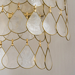 Бра с декором из натуральной морской ракушки Iridescent Light варинант исполнения - 7 | Loft Concept в Брянске