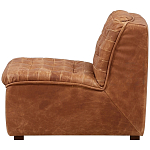 Модульное кожаное кресло Maxence Lounge Leather Armchair варинант исполнения - 4 | Loft Concept в Брянске