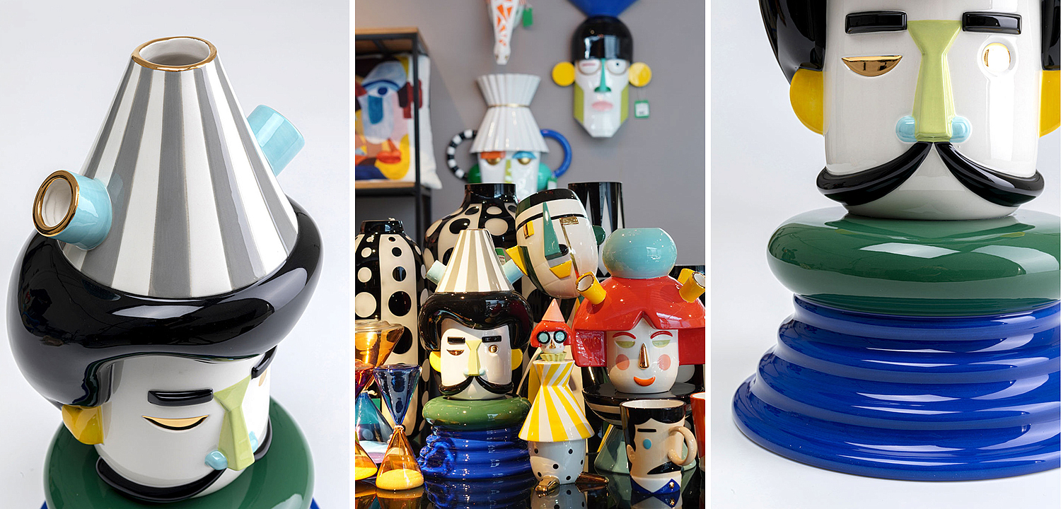 Ваза Funny Doll Vase II Ваза Funny Doll Vase II - Loft-Concept в Брянске