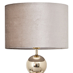 Настольная лампа с основанием в виде золотых сфер Balance Table Lamp Gold варинант исполнения - 3 | Loft Concept в Брянске