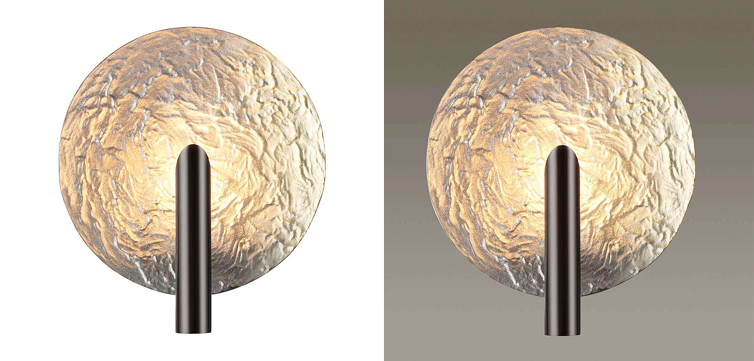 Бра Silver Moon Wall lamp Бра Silver Moon Wall lamp - Loft-Concept в Брянске