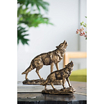 Фигурка Волк Gold варинант исполнения - 6 | Loft Concept в Брянске