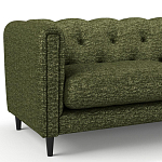 Мебельная ткань Шенилл зеленый цвет 138 см T4-22 варинант исполнения - 4 | Loft Concept в Брянске