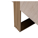 Комод с мраморной столешницей Uniqueness Marble варинант исполнения - 6 | Loft Concept в Брянске