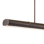 Люстра длинная линейная Long Linear Chandelier варинант исполнения - 1 | Loft Concept в Брянске